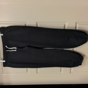 Mossimo Black Crop Pants, Size Small